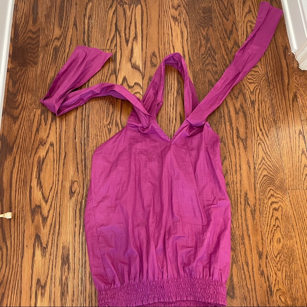 Purple top size M